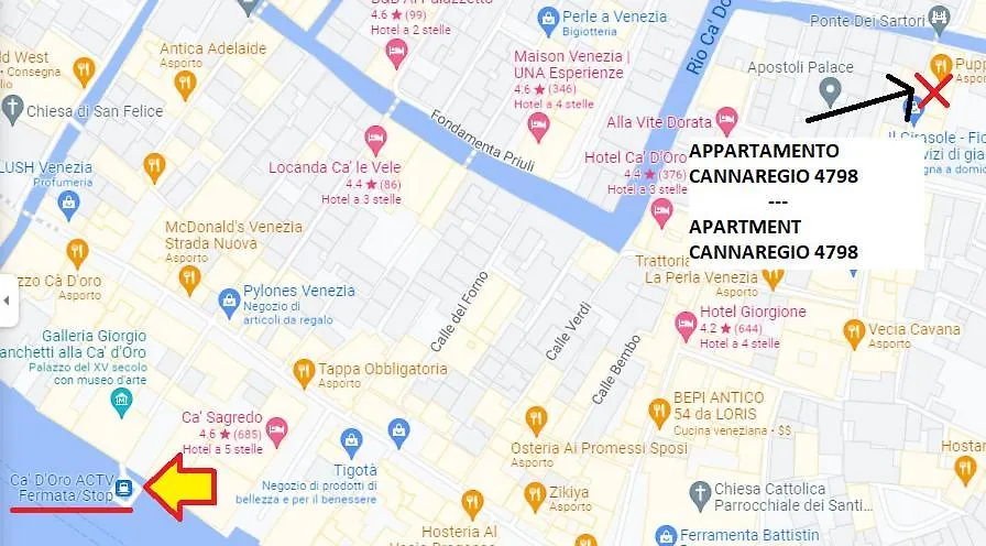 Nuova Residenza Laguna Venise 0*,